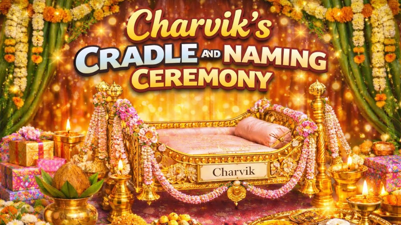 009. Charvik’s Cradle & Naming Ceremony | Welcome Home