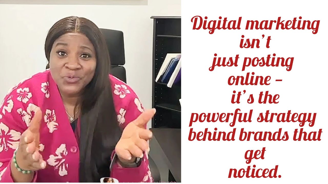 Digital marketing isn’t just posting online — It's the strategy behind brands #digitalbusiness 