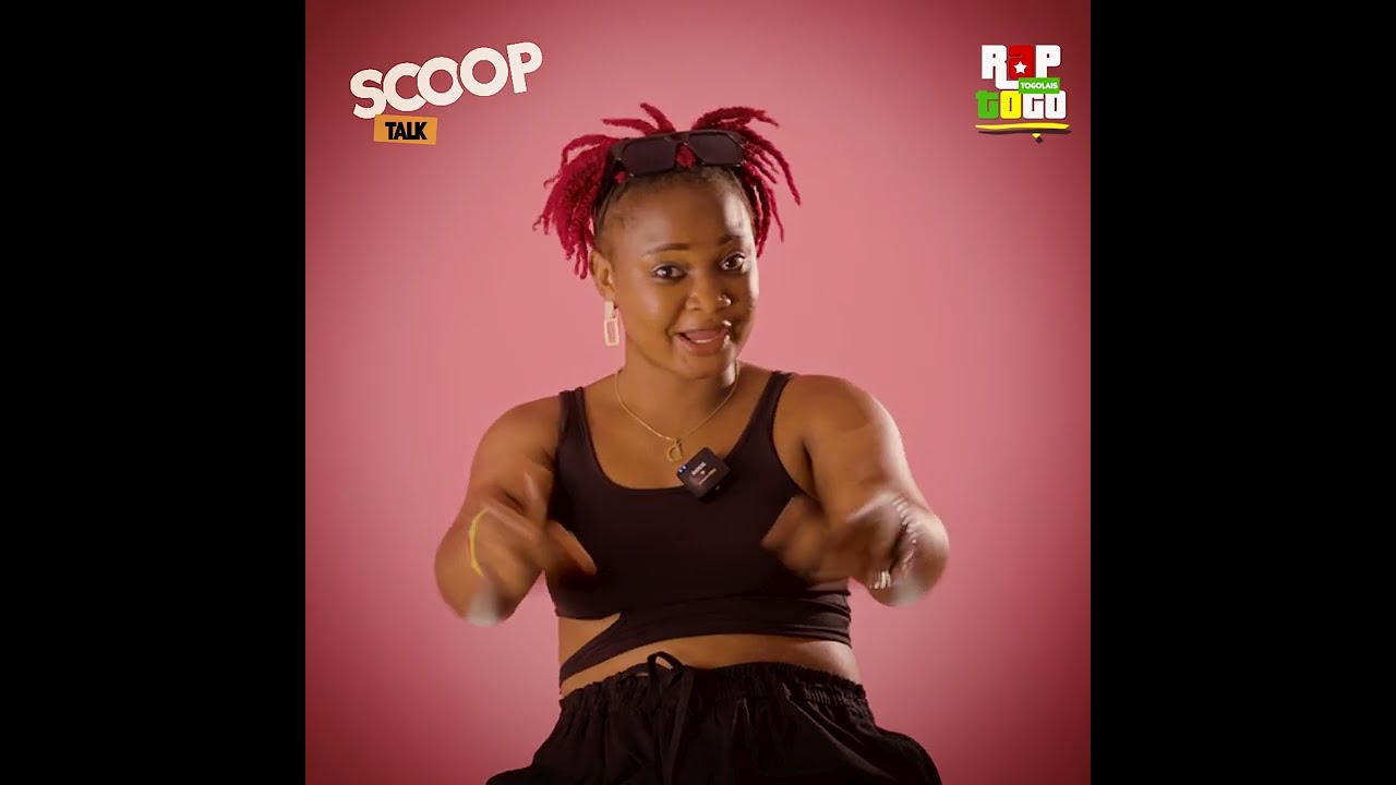 KENIZA : la couronne du rap game togolais n'est sur la tête de personne...#interview #scooptalk