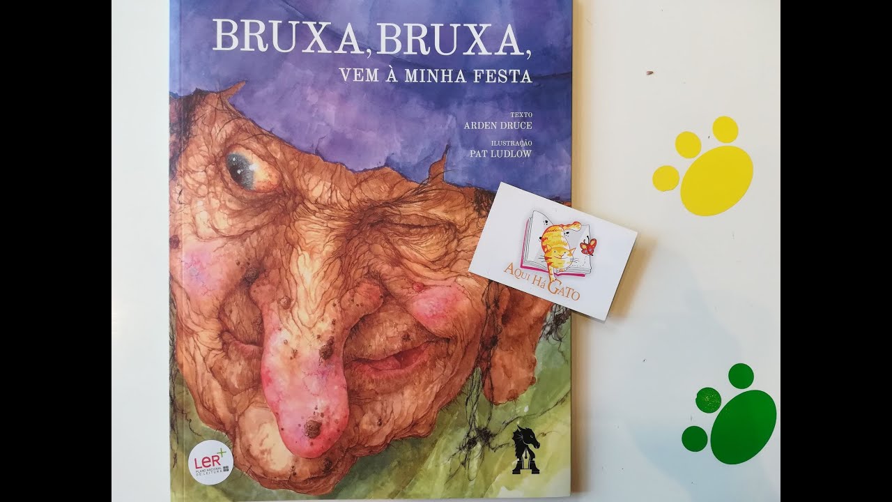 Bruxa bruxa vem à minha festa