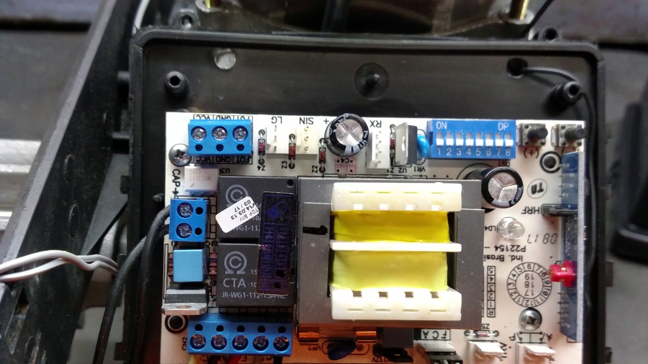 Ppa central top programando analógico 02