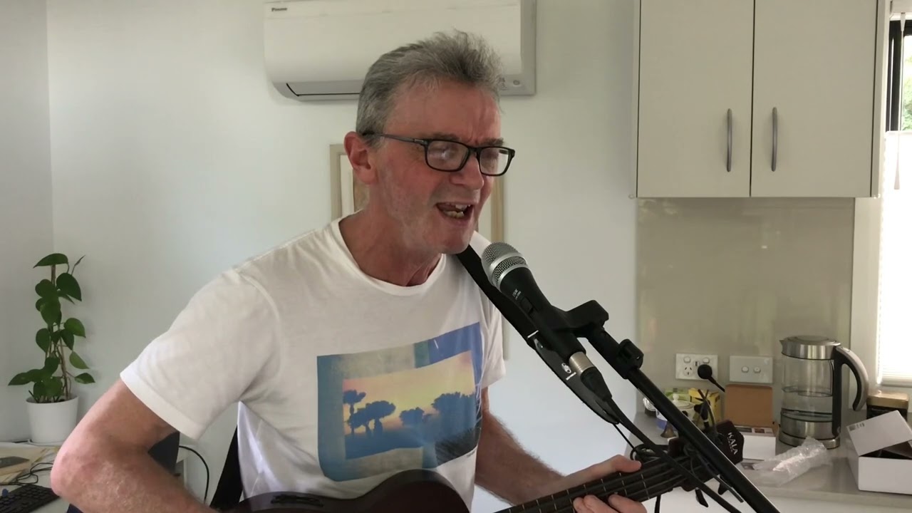 Transmission (Joy Division) cover on acoustic instruments
