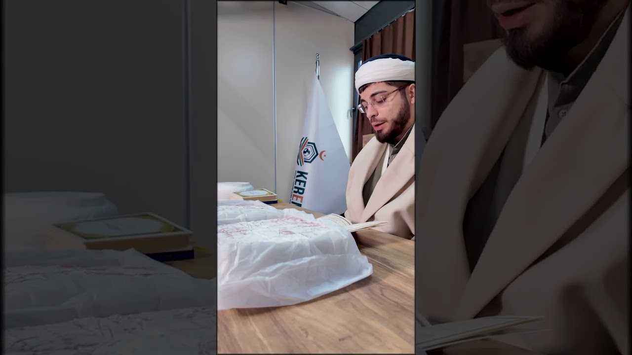 Yarıyıl iznine çıkacak hafızlarımız için hem sevinçli hem de maneviyat dolu bir gün hazırlığındayız.