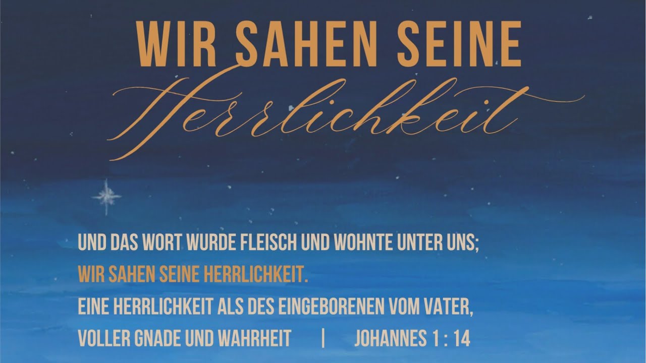 Weihnachtskonzert 2025 - Maranatha Wiener Neustadt