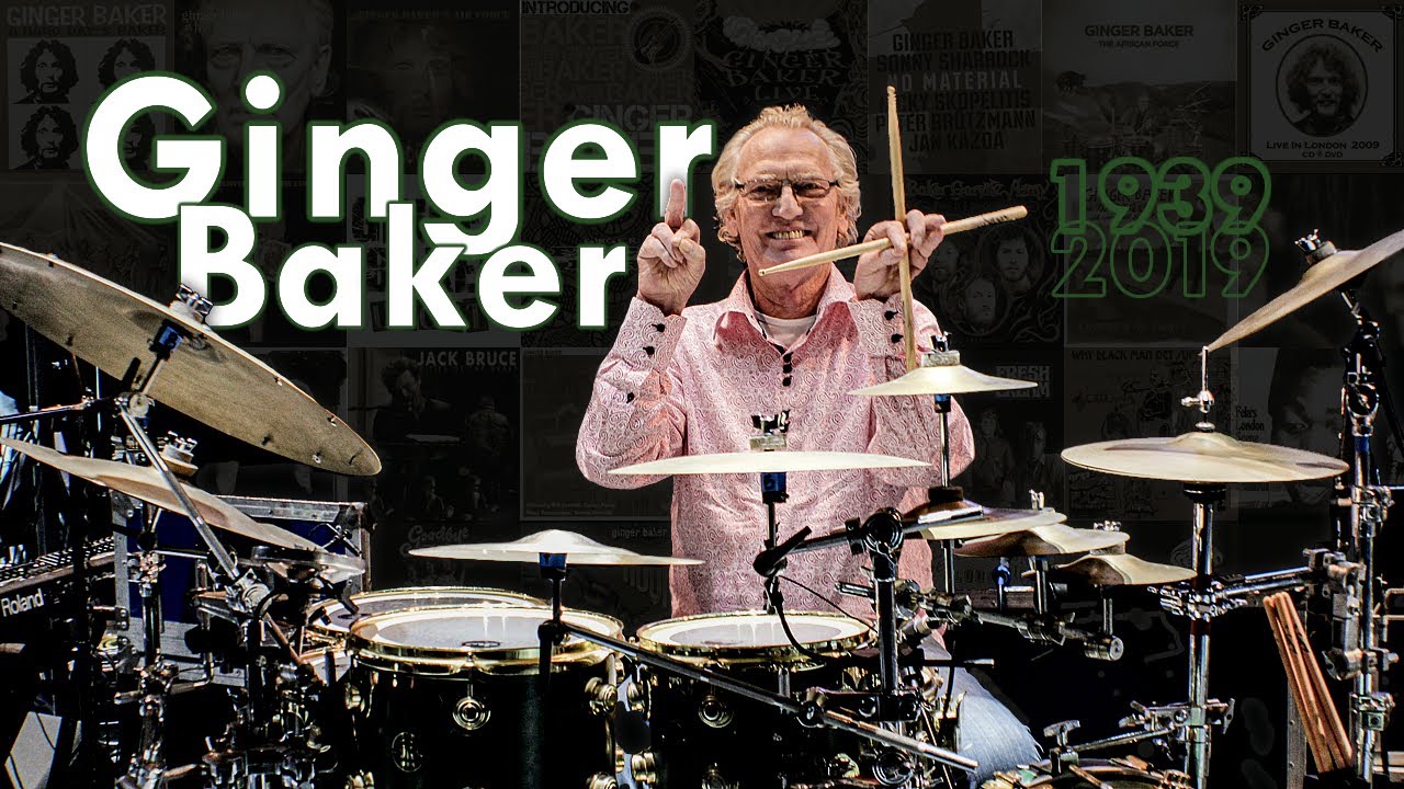 Ginger Baker Live at the Buddy Rich 25th Anniversary Memorial Concert