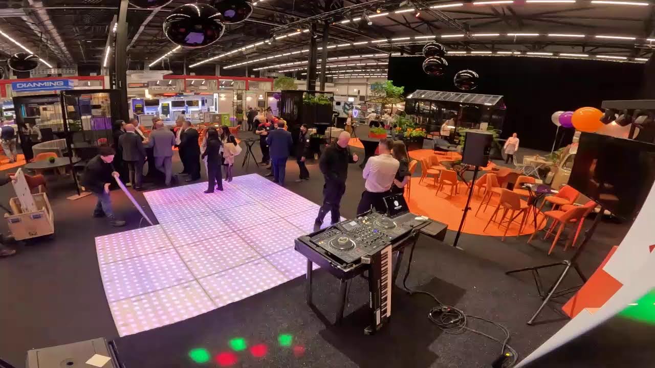 John & Mr Smith Live @ Intertraffic 2026 RAI Amsterdam 🎷🎹