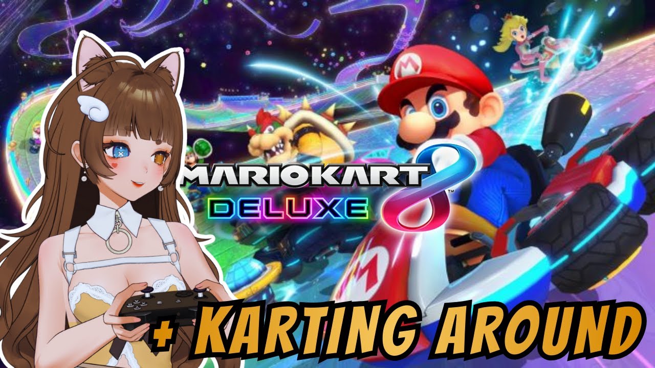 🚗PRACTICING MARIO KART FOR FUTURE COLLAB🚗 | 🚦MARIO KART🚦 | 🔥GRINDSET MINDSET...BUT NOT REALLY🔥