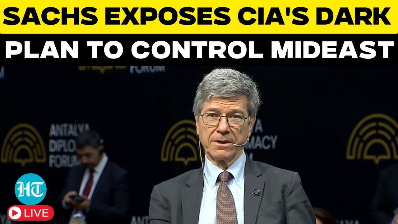 LIVE | Jeffrey Sachs Claims CIA&rsquo;s Role in Middle East Unrest | Israel Campaigned to Topple Assad?