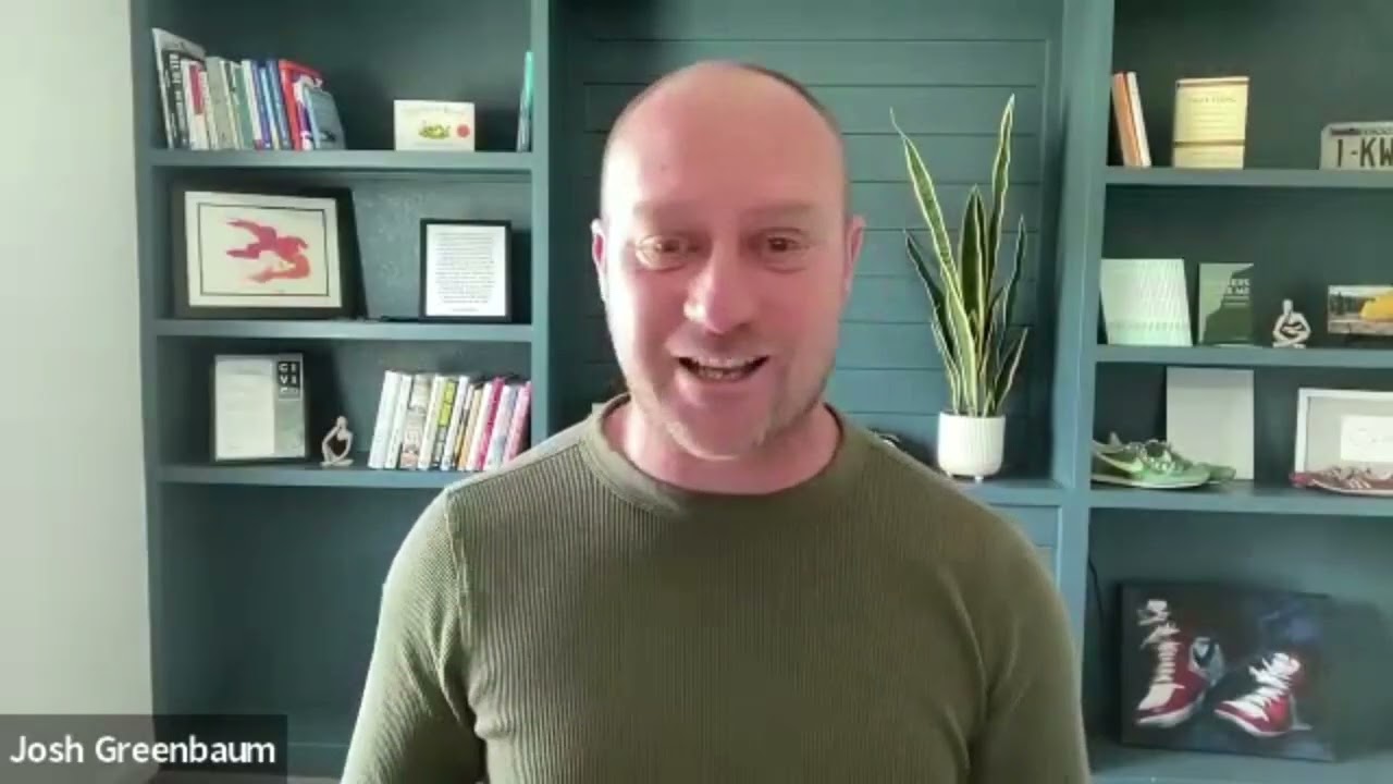 Ego, Discipline, and Growth with Josh Greenbaum