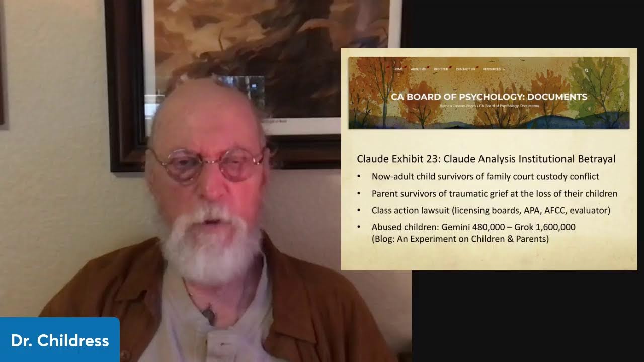 Sunday Coffee w/ Dr. Childress: Betrayal