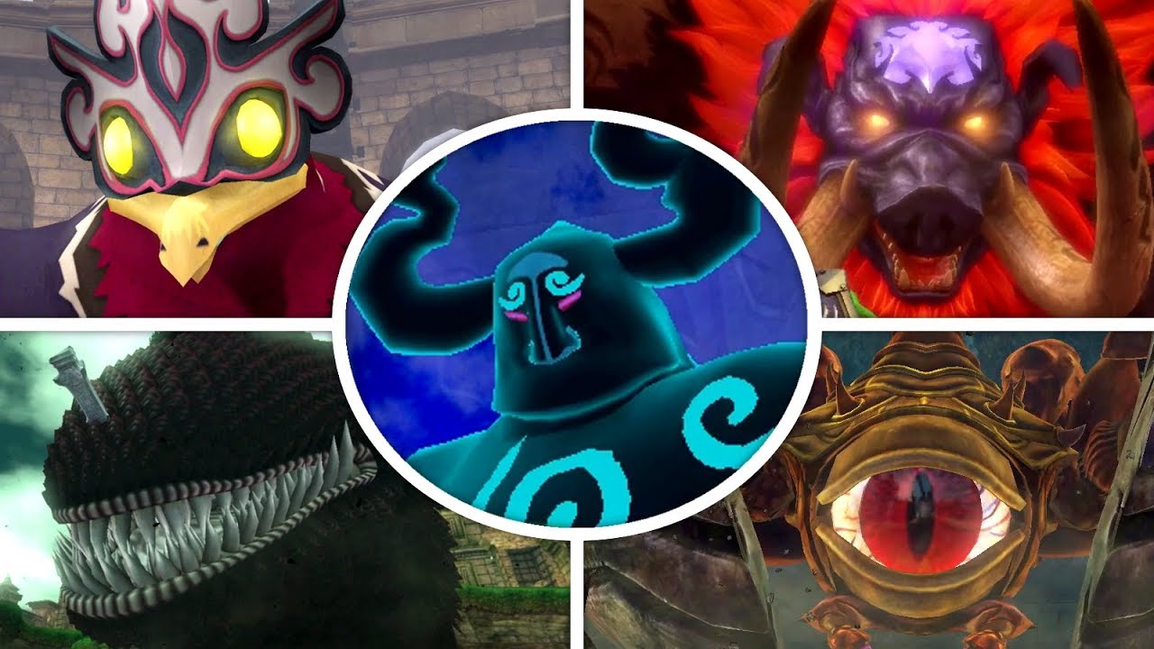 Hyrule Warriors (Switch) - All Bosses