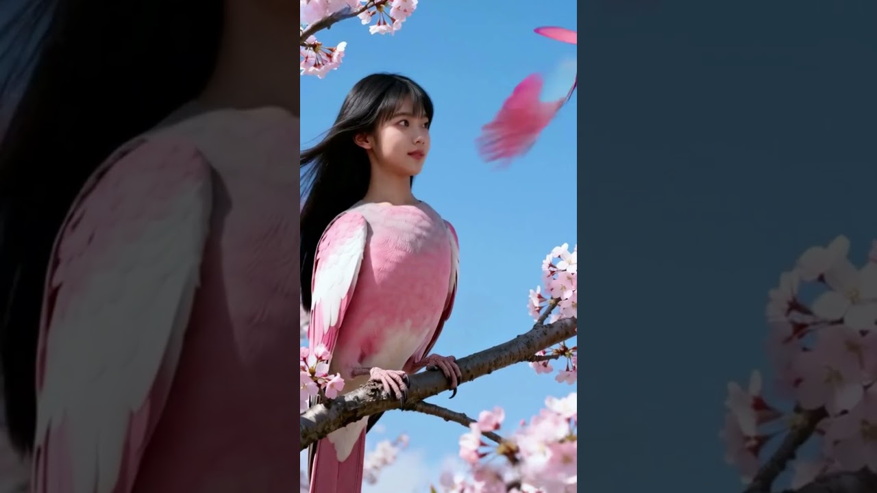Amazing bird #birds #birdsvideo #ai  #shorts