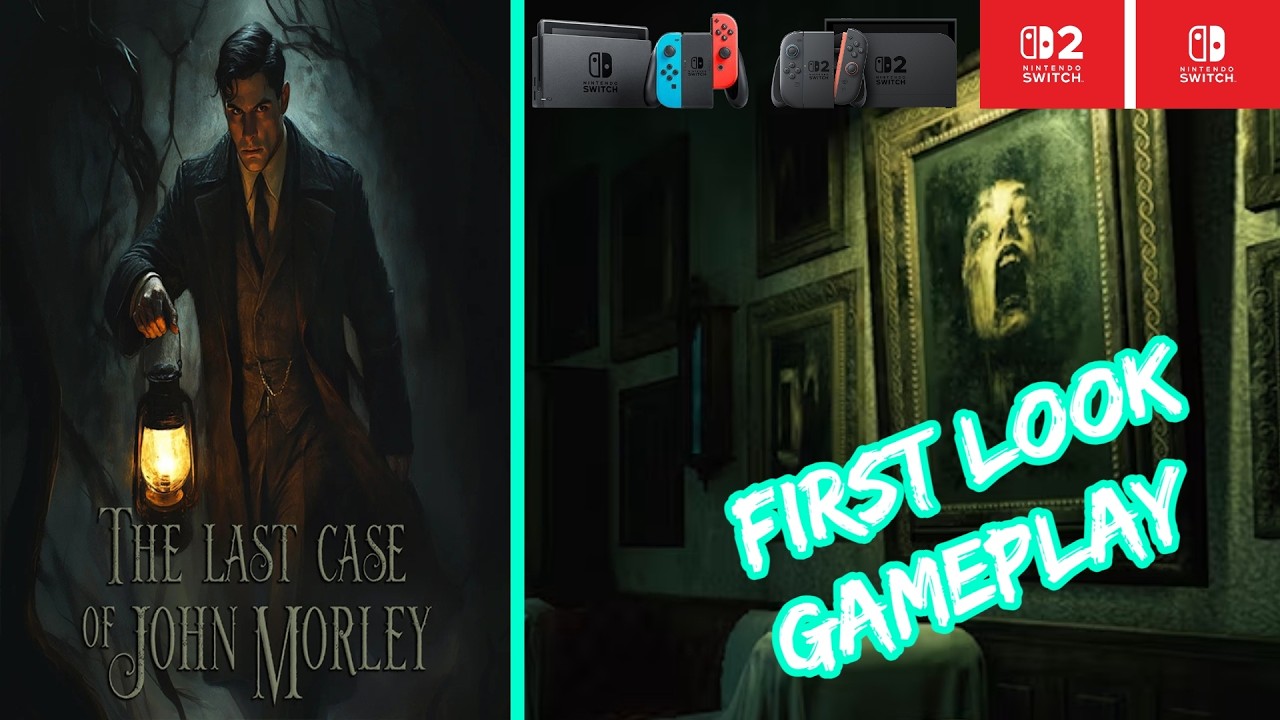 The Last Case of John Morley – Nintendo Switch / Switch 2 Gameplay