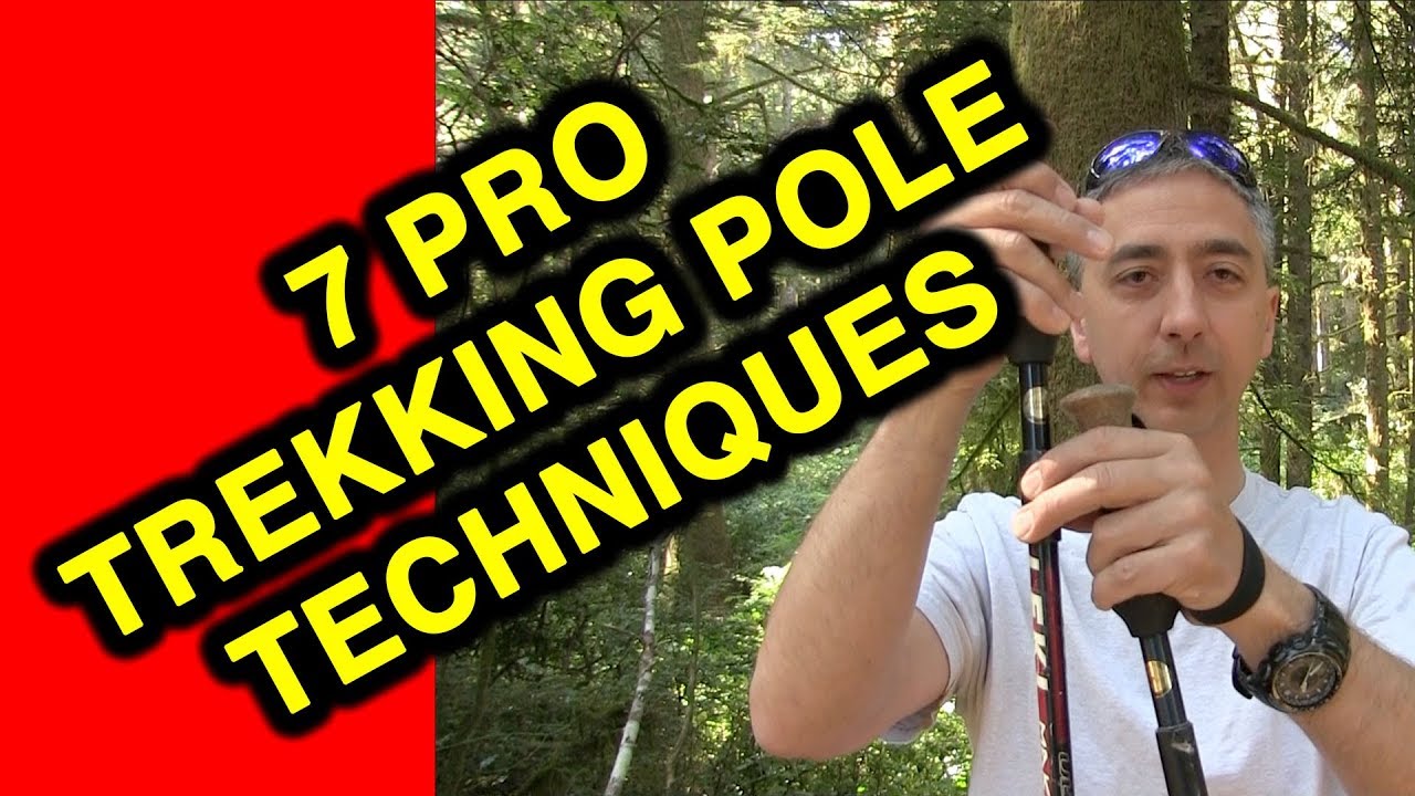 How to Use Trekking Poles Like a Pro - 7 TIPS