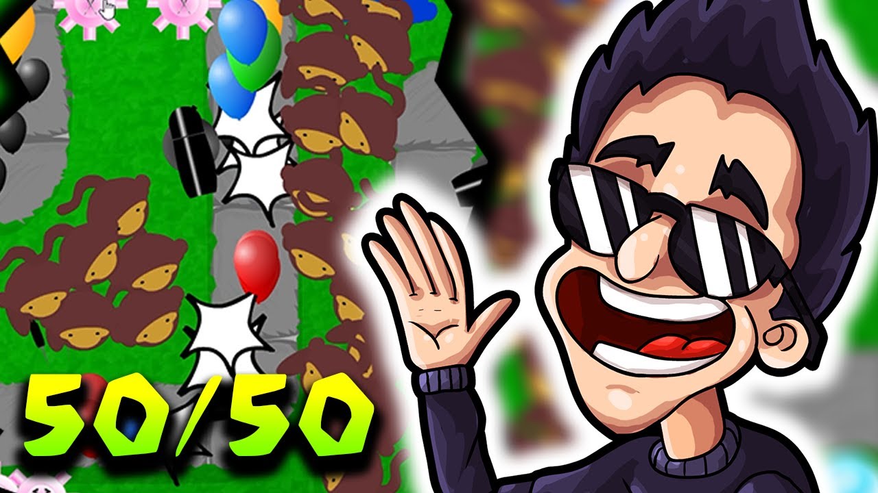 Przechodzę PIERWSZE BLOONSY! 😍 Bloons TD