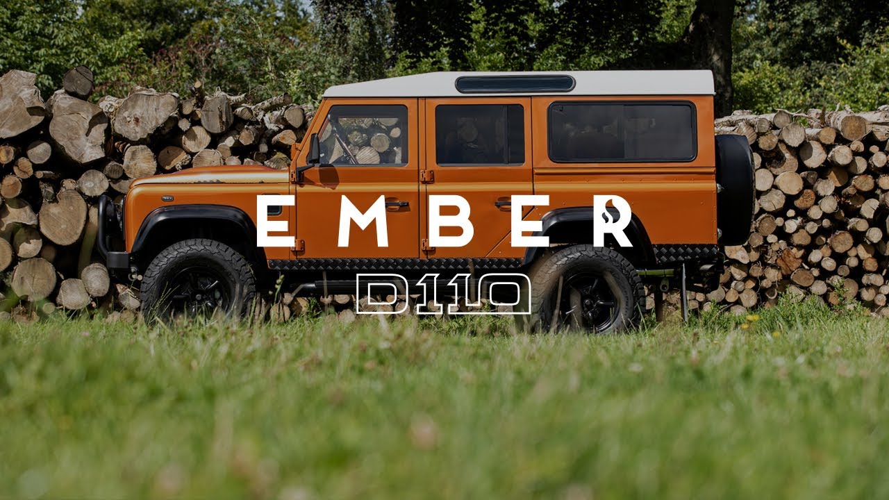 EMBER Land Rover Defender 110 new restoration by Arkonik