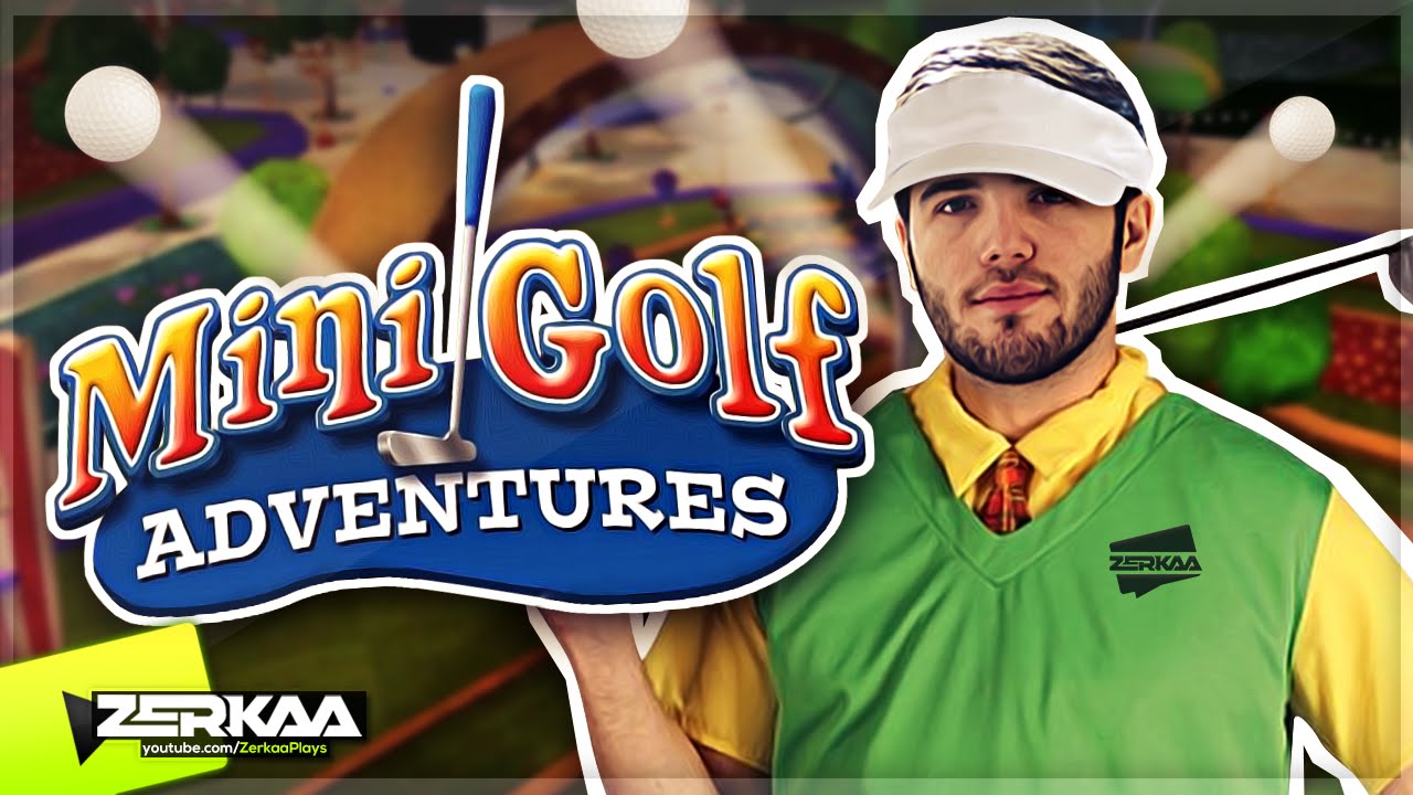 THEY CAN SEE MY BALLS | 3D ULTRA MINIGOLF