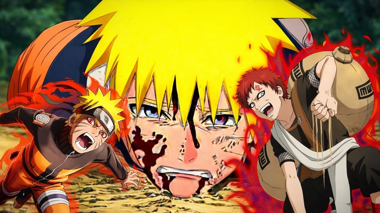 Naruto vs Gaara full Fight In Naruto ultimate ninja Storm | Naruto Badass moment ⚡