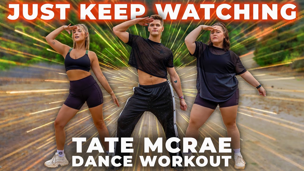 Tate McRae - Just Keep Watching | Caleb Marshall | Dance Workout