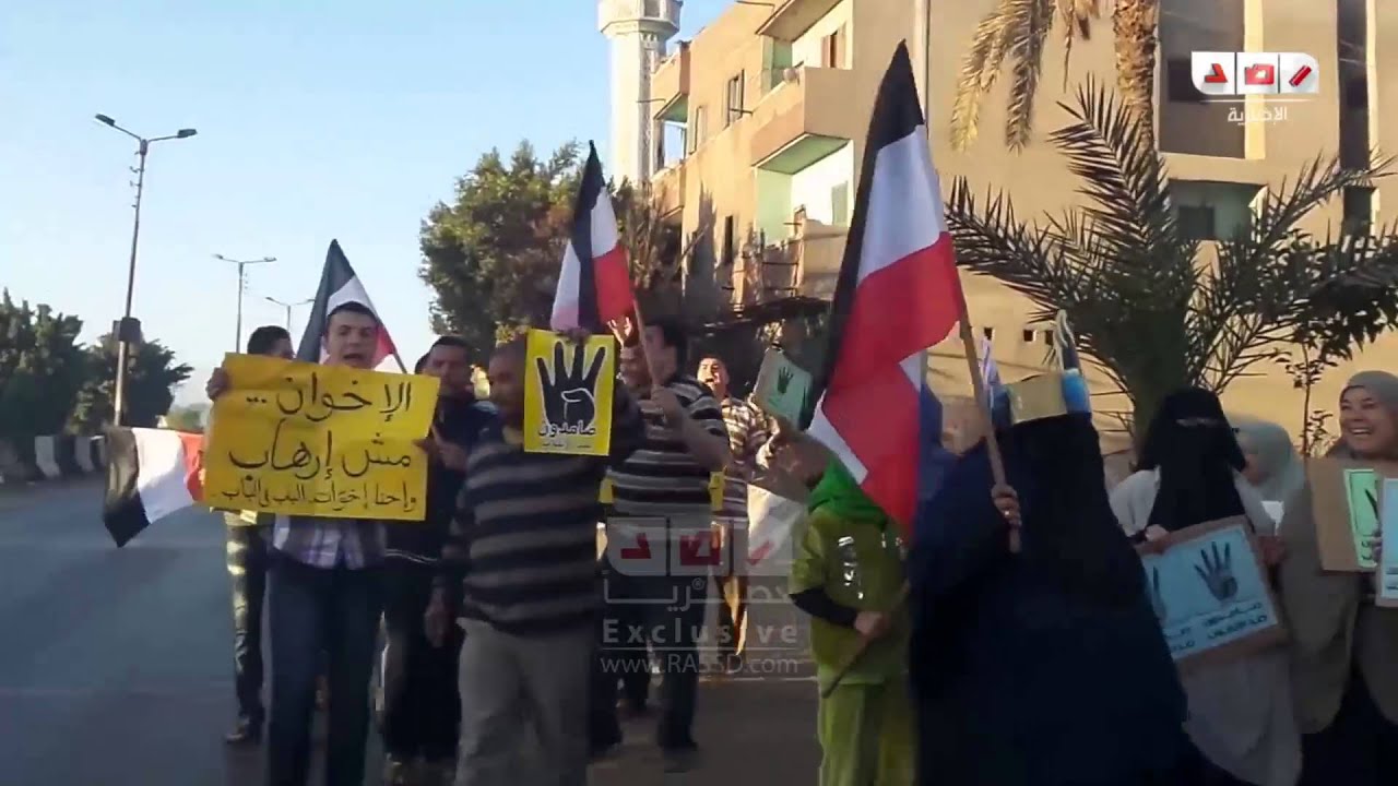 الدقهلية | خاص | مسيرة صباحية رافضة للانقلاب العسكرى بقرية ميت ناجى