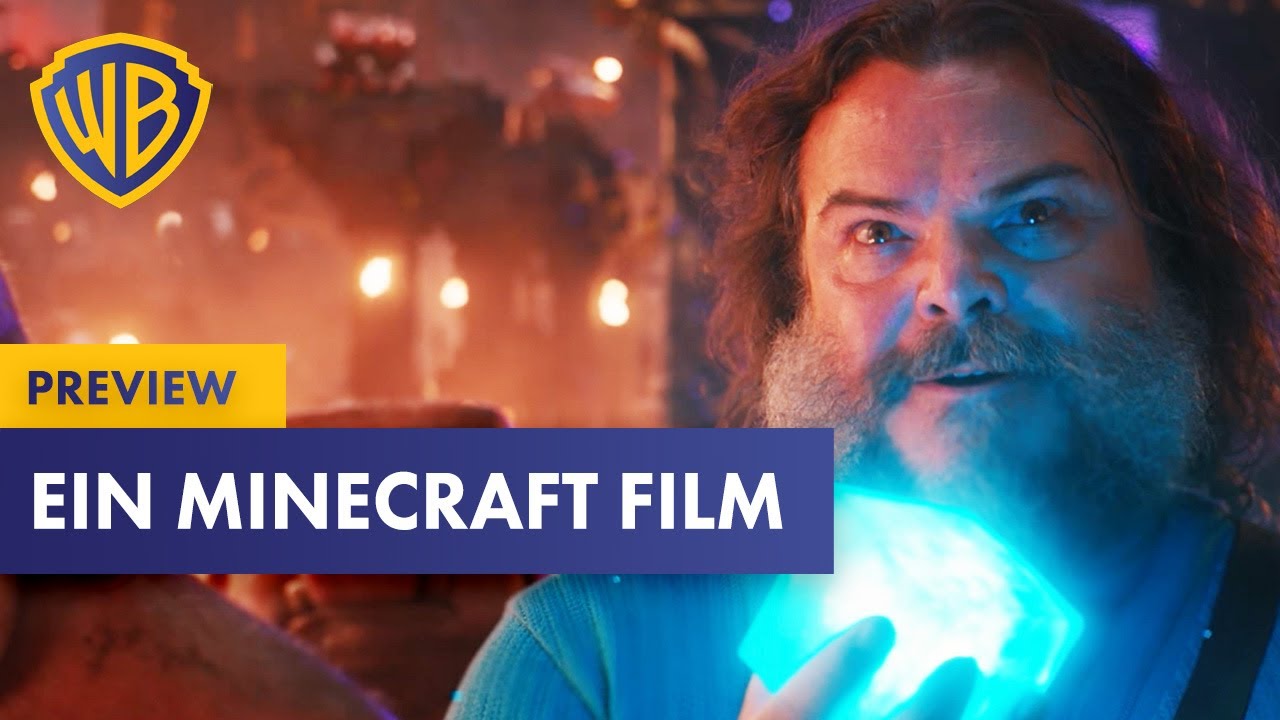 EIN MINECRAFT FILM – Preview Deutsch German (2025)