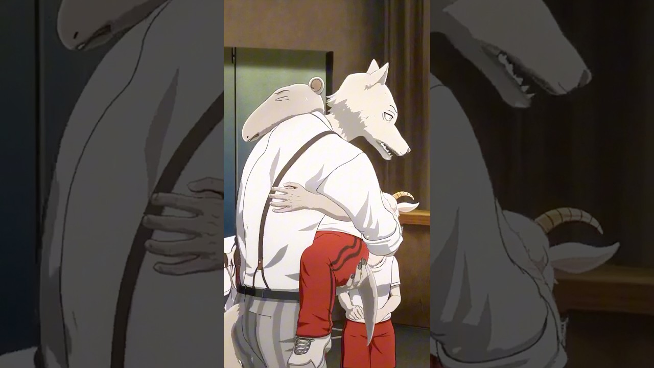 😭He broke his friend’s arm🥺🔥 #anime #furry #shorts