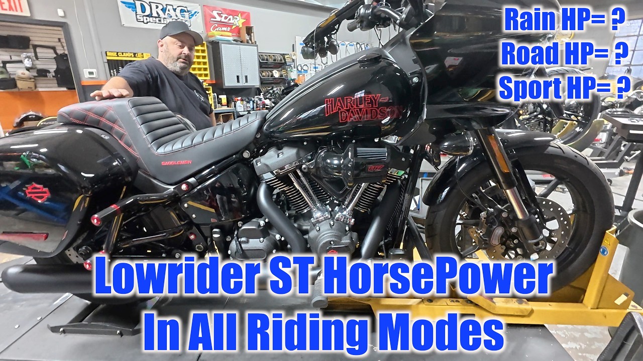 We Tested Horsepower In All Riding Modes - 2025 Lowrider ST