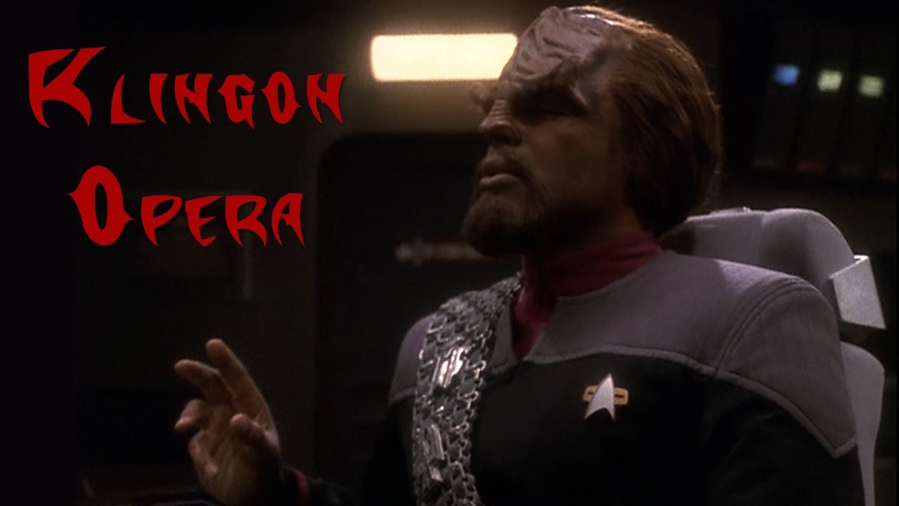 Klingon Opera