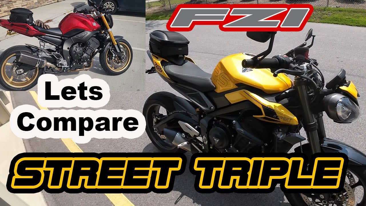 Street Triple... FZ1, We Compare