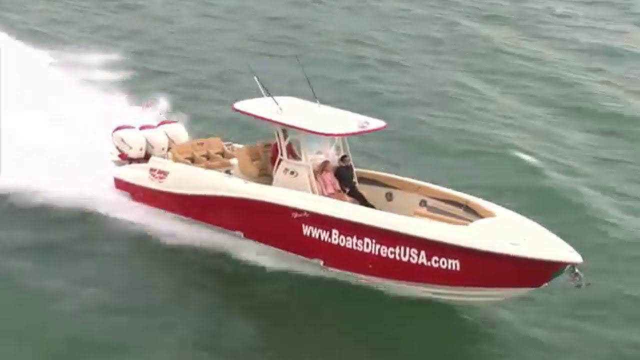 Deep Impact Custom Boats - Luxury Performance Center Consoles