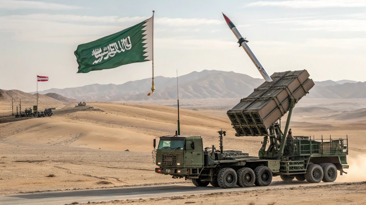 Patriot PAC-3: Saudi Arabia&rsquo;s Missile Defense Shield | Patriot Advanced Capability-3