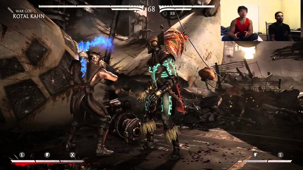 Friday Rivalry, Mortal Kombat X