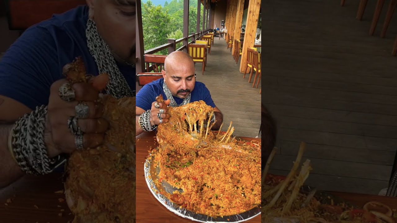 Full goat biryani challenge complete❤️❤️