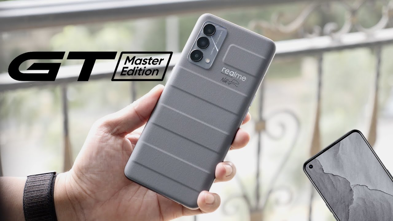 GT Master Edition $469  Review | ទូរសព្ទវ៉ាលីដ៏ខ្លាំងពី realme?