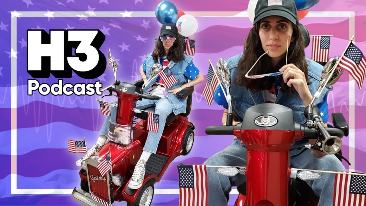 Hila Becomes An American Citizen - H3 Podcast #144