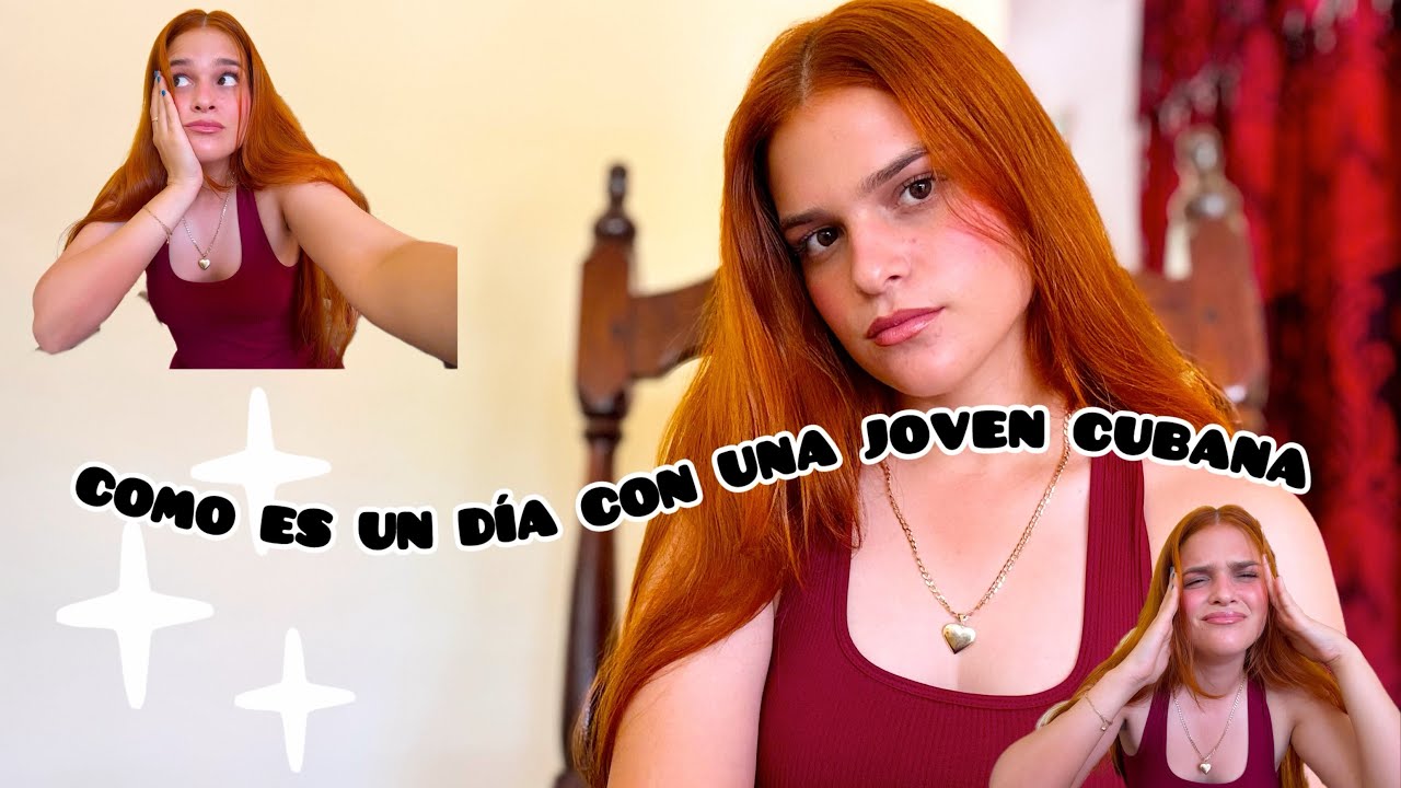 Un DÍA con una JOVEN CUBANA /La UNIVERSIDAD es un CASO perdido por mi UBICACIÓN 😭