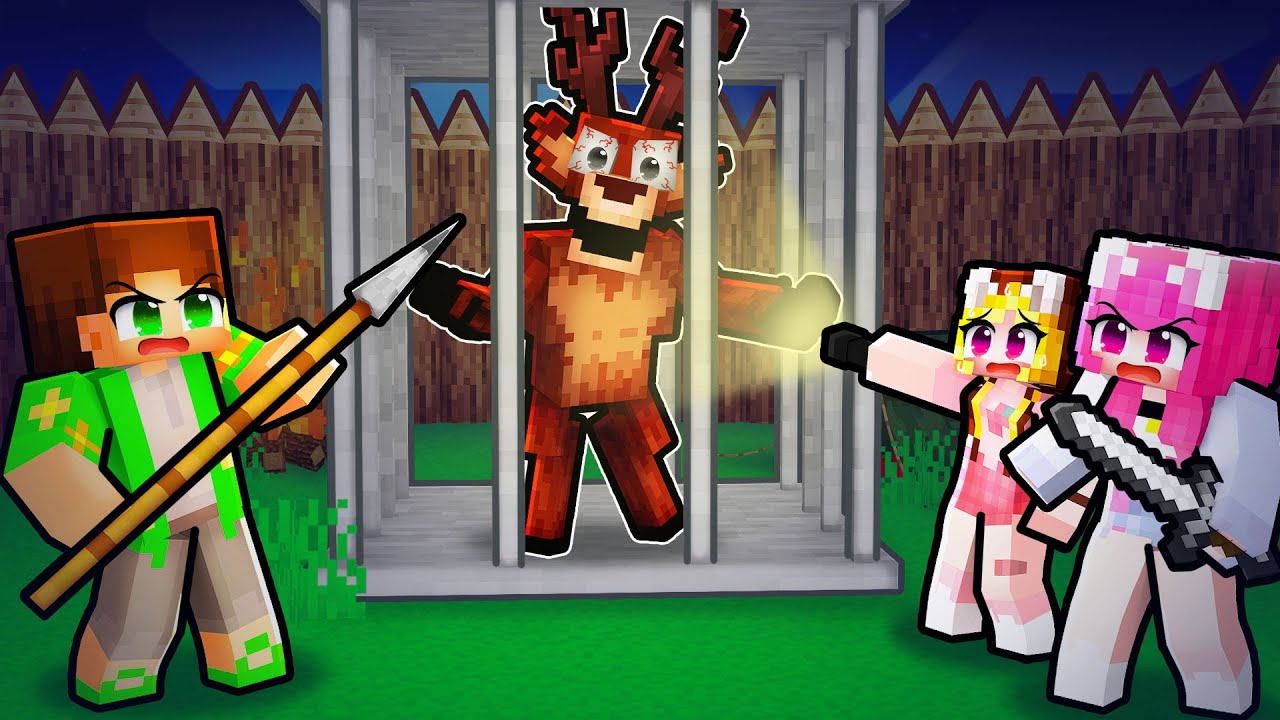Am *IMBLANZIT* Caprioara din 99 de Nopti in PADURE pe Minecraft...