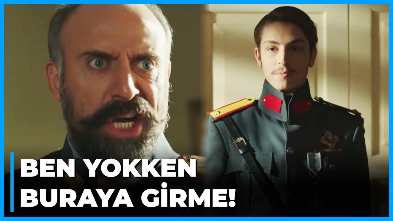 Cevdet Paşa, Leon'a Ateş P&uuml;sk&uuml;rd&uuml; - Vatanım Sensin 3. B&ouml;l&uuml;m