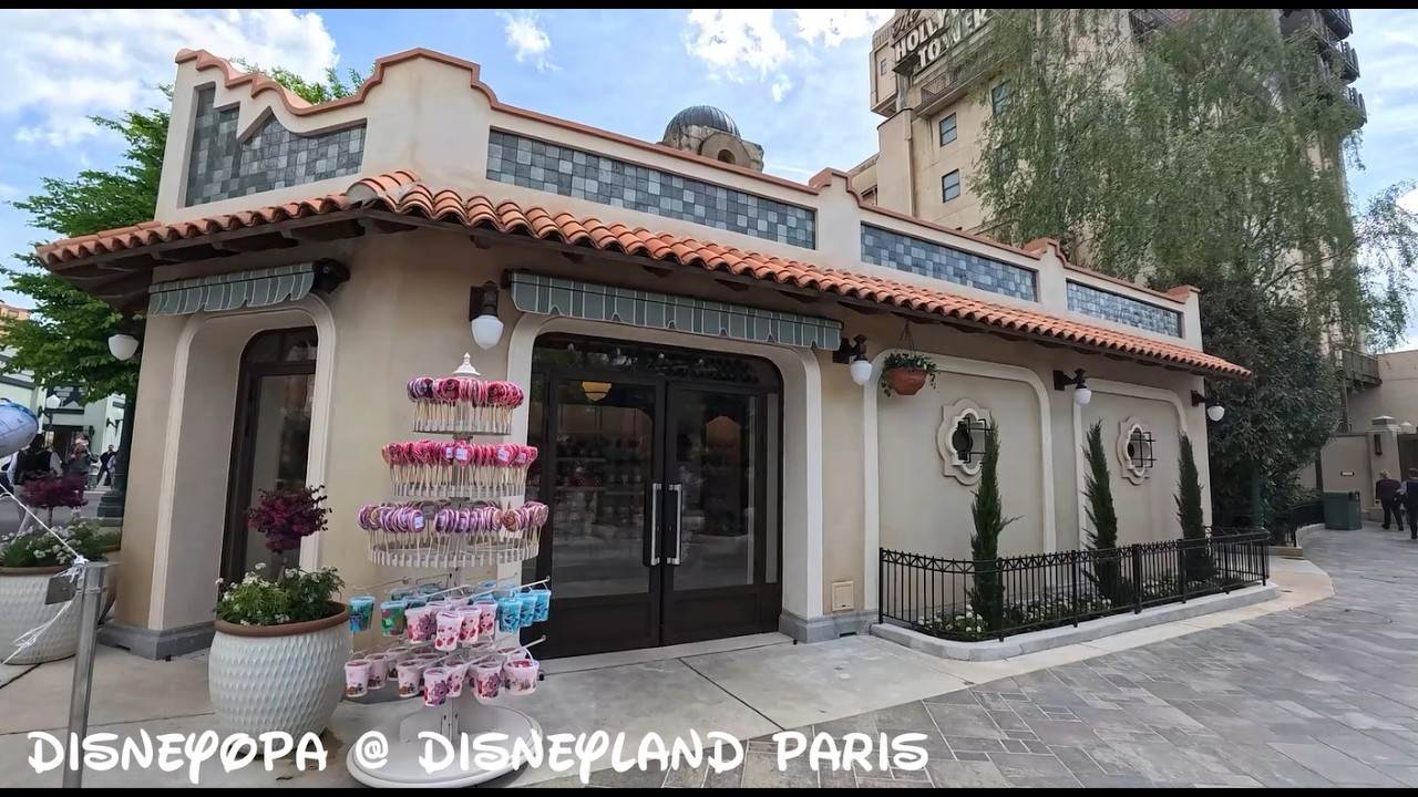 NEU - ADVENTURE WAY SWEETS - SHOP WALK THROUGH Disneyland Paris - DisneyOpa