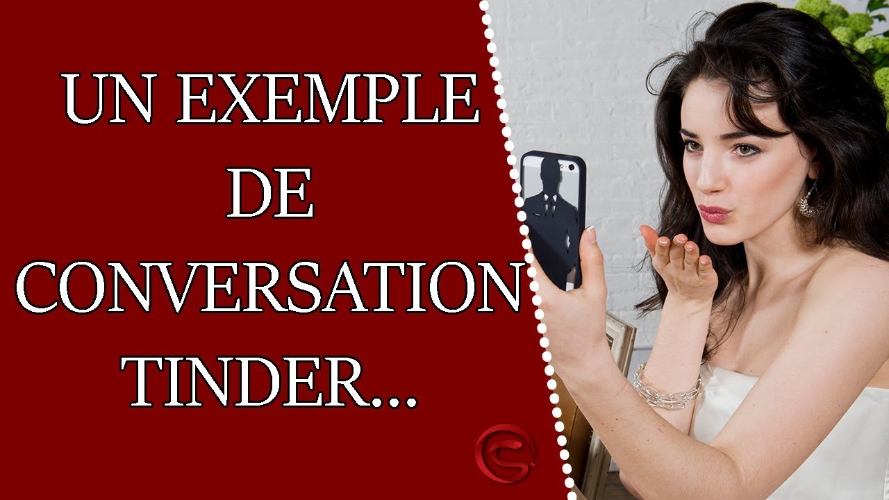 Un exemple de conversation Tinder qui a mené à du s...