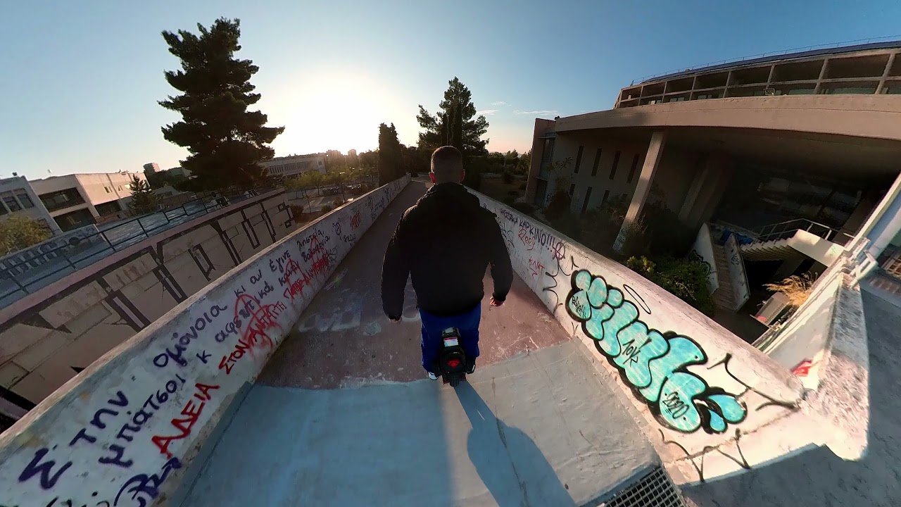 Electric unicycle Greece - EUC Athens meeting