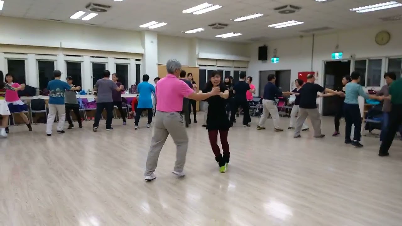 Albi - אלבי  我的甜心  (  Israeli Partner dance )  Choreographer:  Avi Levy           錦安土風舞社 20180107