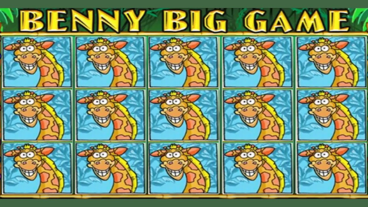 Slot 🎰 BENNY BIG GAME 🎰 Bonus