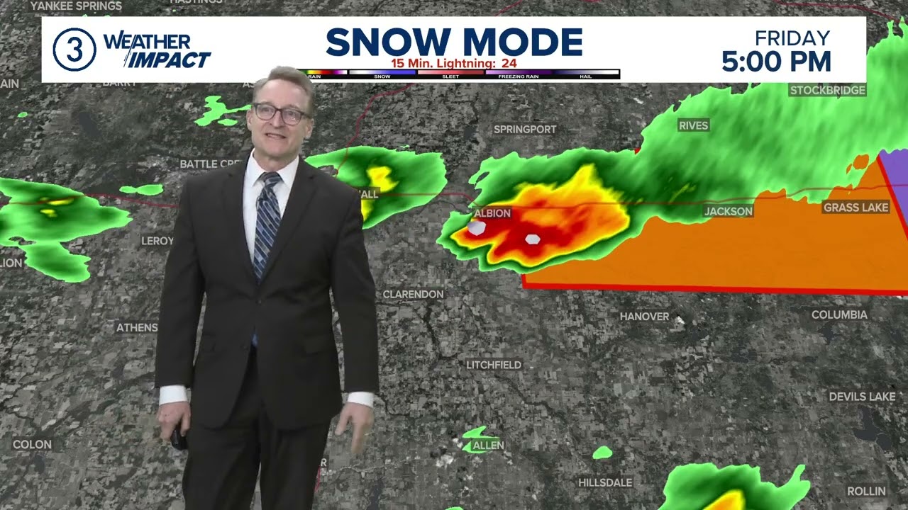 Cleveland area weather forecast: Strong to severe storm chance Saturday