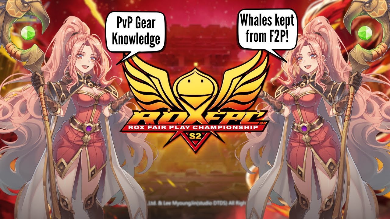 [ROX] Steal this KNOWLEGE from the Whales! Building PvP Gear as F2P