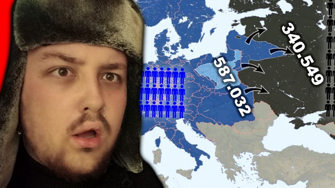 RUSSIAN Reacts to 