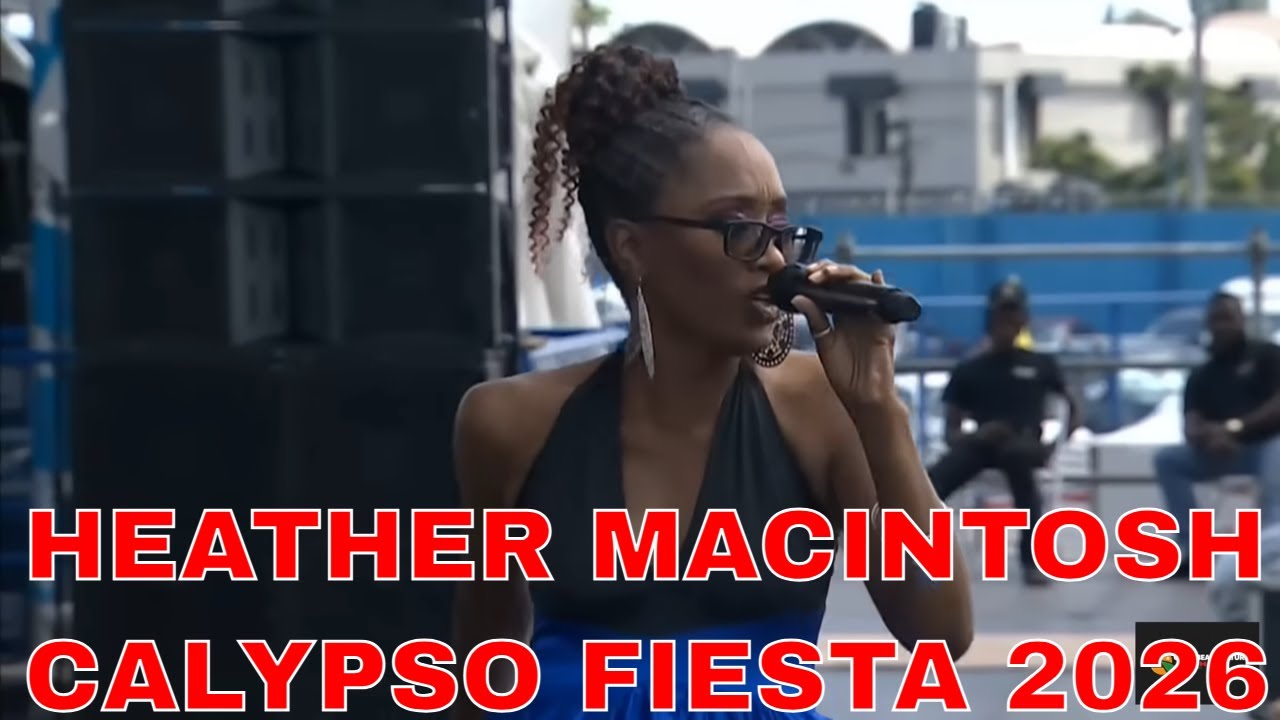 Heather Mac Intosh - Not The Way - Calypso Semi-Finals | Calypso Fiesta 2026 Trinidad Carnival