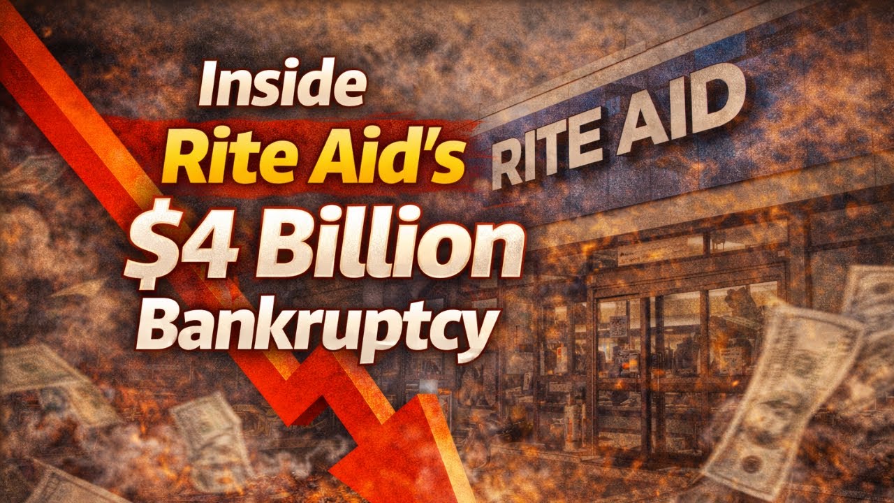 От фармацевтического гиганта к банкротству: крах Rite Aid