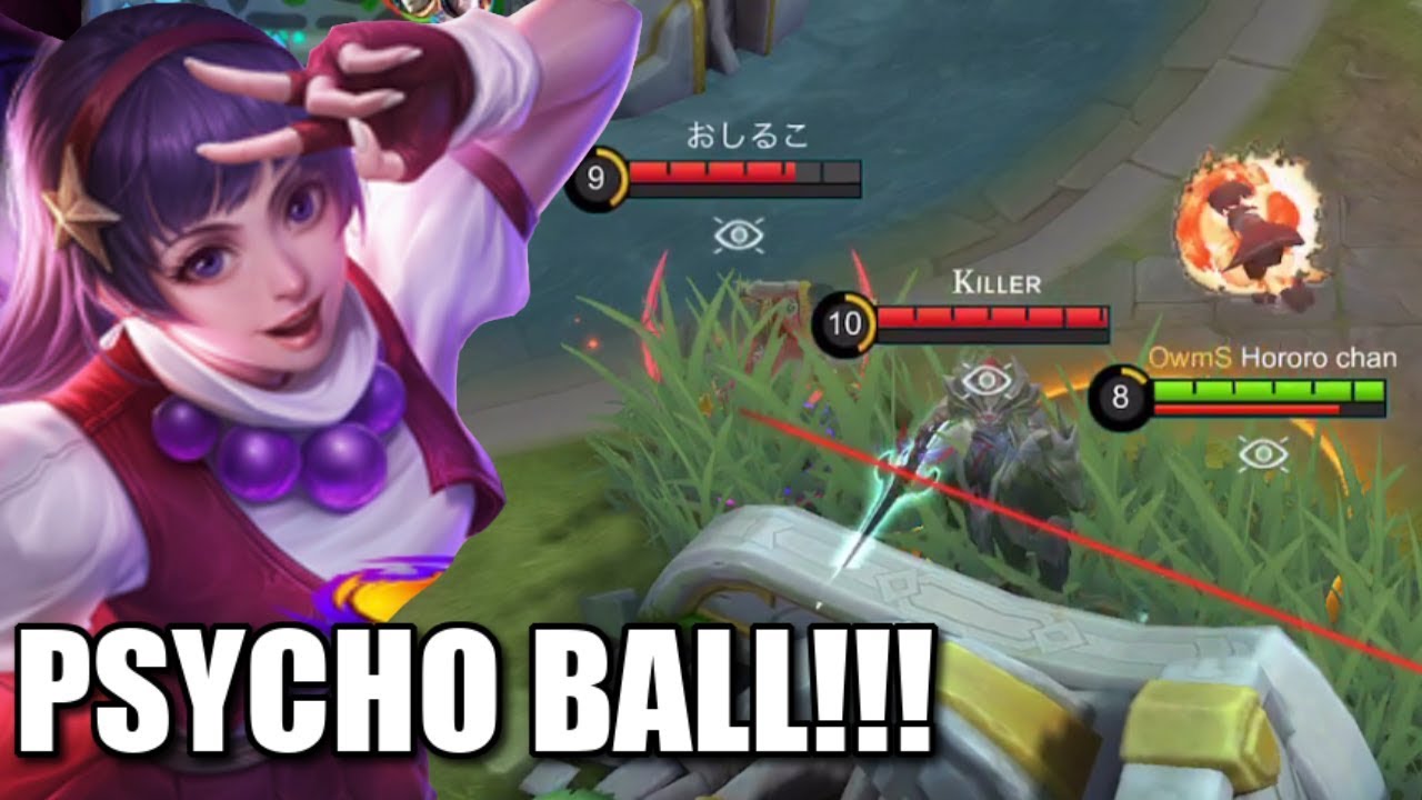 ENJOYING THE PSYCHO BALL