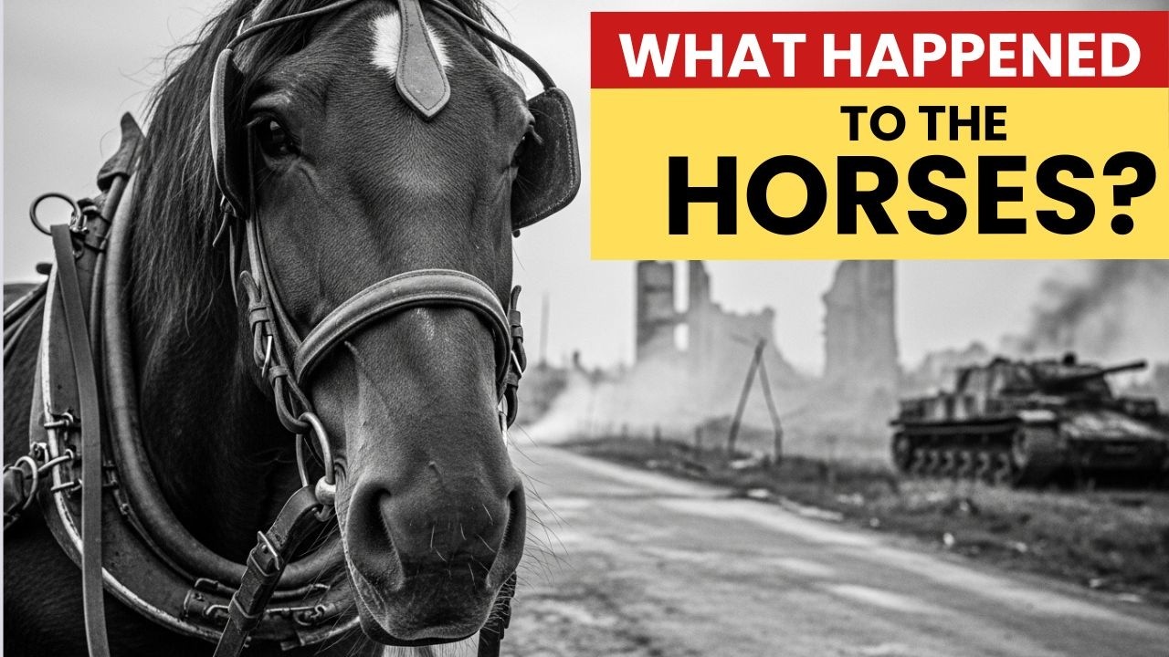 What Happened to Germany's 400,000 War Horses After World War 2?
